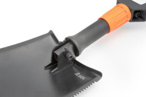 ARB SOL PACKABLE FIELD SHOVEL - W/SAW AND PICK FEATURES 2LB