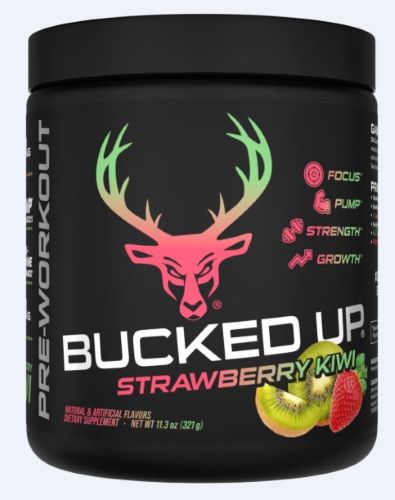 BUCKED UP PRE-WORKOUT - STRAWBERRY KIWI 30 SERVINGS