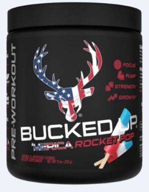 BUCKED UP PRE-WORKOUT ROCKET - POP 30 SERVINGS