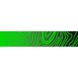 White Water Archery Topo Fade Arrow Wraps Green 5 in. x 1.125 in. 15 pk.