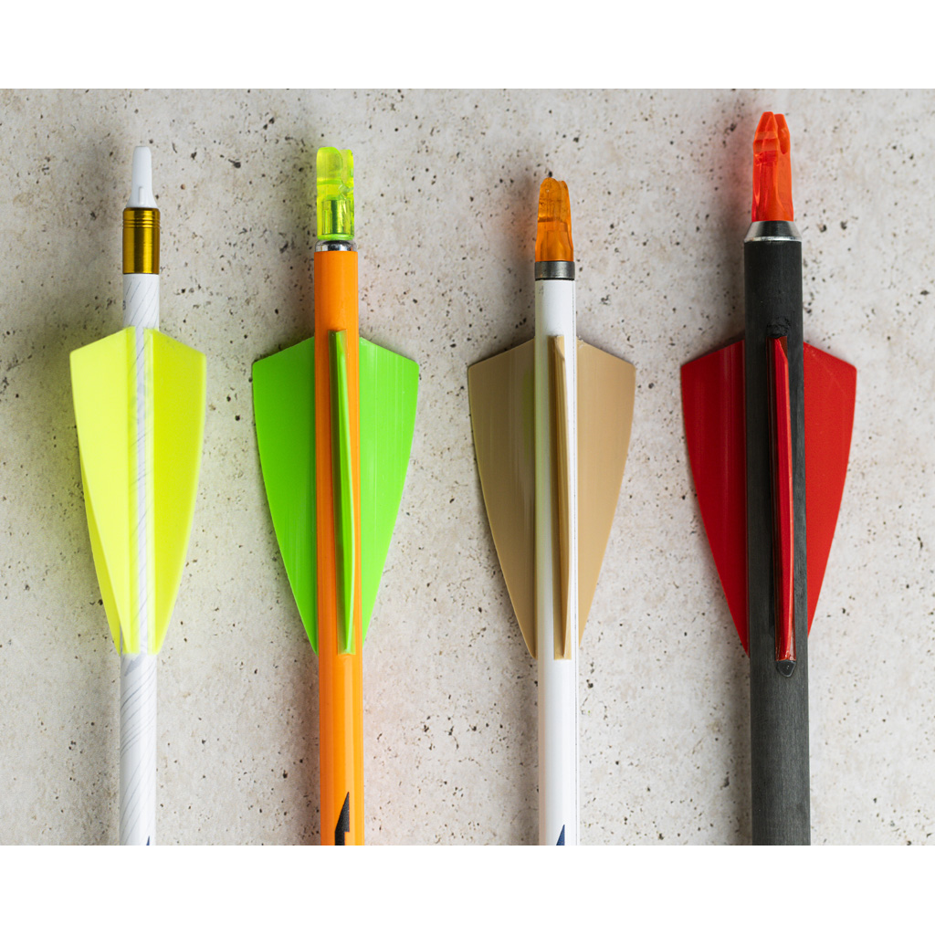 TAC Vanes Driver High Profile Vanes Red 100 pk.