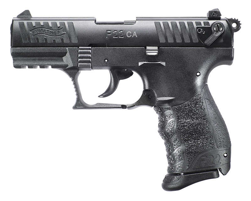 P22 .22 L.R. CA Blk 10Rd