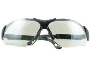 Walker's GWPXSGLCLR Sport Glasses Elite Adult Clear Lens Polycarbonate Black Frame
