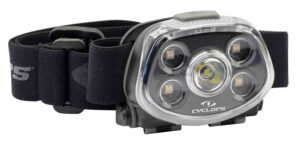 Cyclops CYCHLFXP XP Force 15/350 Lumens Red/Green/White Cree LED Bulb Black