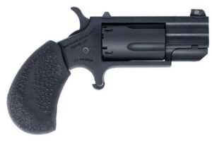 Mini-Rev Pug 22LR/22Mag 1" WDot Blk/Blk 5-rd