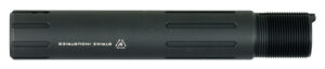 Strike ARCARPRESLICKBK Receiver Extension Tube AR Pistol Platform Black Anodized Aluminum AR Carbine