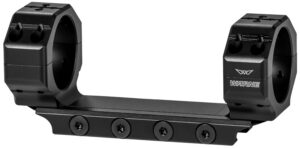 Warne 7844M Precision Mount Scope Mount/Ring Combo Black Anodized 35mm 0 MOA