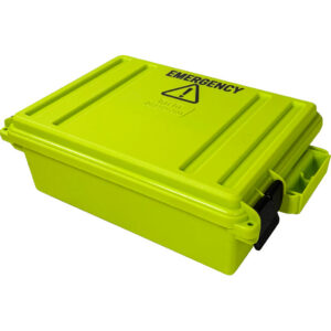 MTM Emergency Box 3 Yellow Green