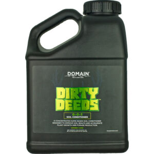 Domain Dirty Deeds Soil Conditioner  1 Gallon