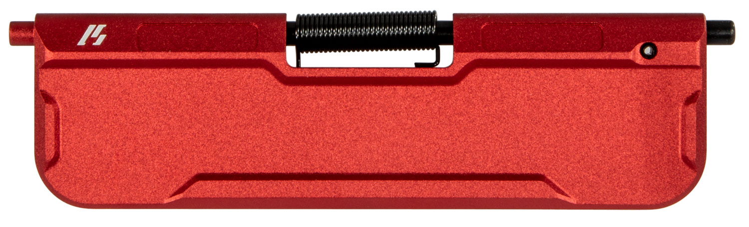 Strike ARBUDC223RED Ultimate Dust Cover Billet AR-15, M4, M16 Red Aluminum