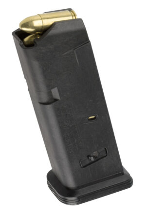Magpul MAG907BLK PMAG GL9 10rd 9mm Luger Compatible w/Glock 19 Black Polymer