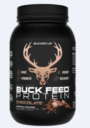 BUCKED UP BUCK FEED ORIGINAL - PROTEIN CHOCOLATE 30 SERVINGS