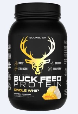 BUCKED UP BUCK FEED ORIGINAL - PROTEIN SWOLE WHIP 30 SERVINGS
