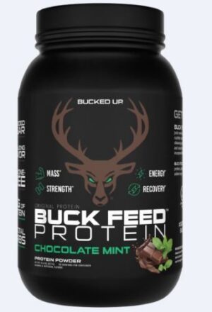 BUCKED UP BUCK FEED ORIGINAL - PROTEIN CHOC MINT 30 SERVINGS