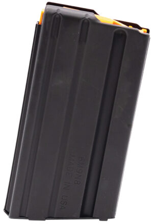 DuraMag 2023041178CPD SS  20rd 223 Rem/300 Blackout/5.56x45mm NATO for AR-15 Black w/Orange Follower