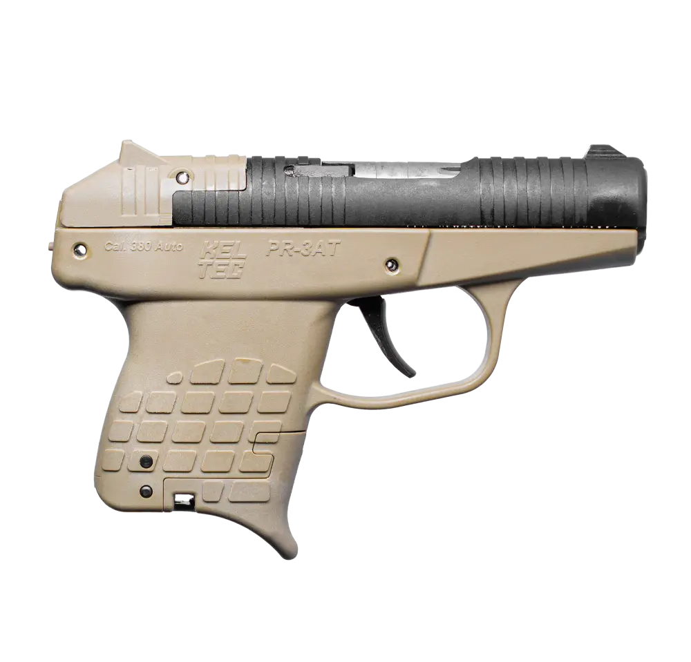 KELTEC PR3AT TAN FINISH 10RD