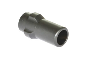 Griffin Armament 3L1228 3-Lug  9mm Luger 1/2"-28 tpi 17-4 Stainless Steel Black Melonite QPQ