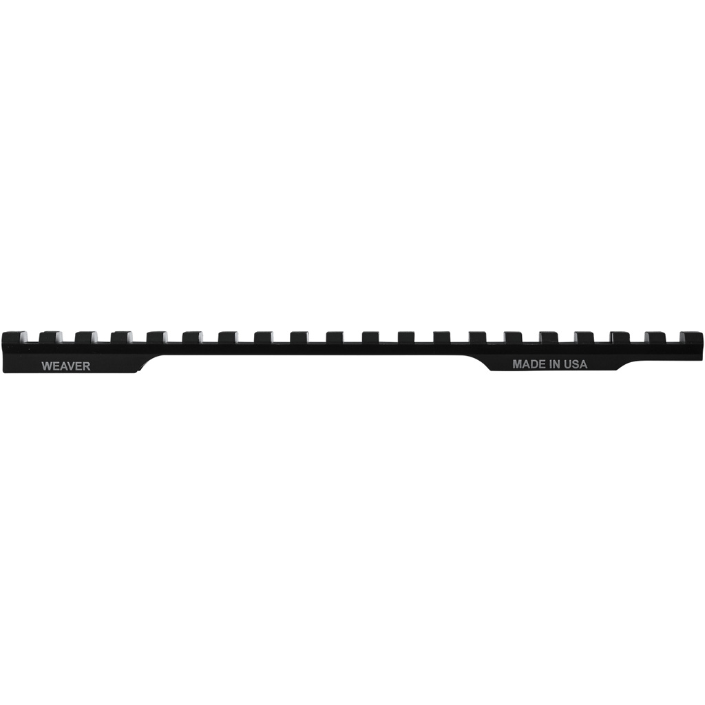 Weaver Tactical Pictny Extended Multi Slot Base Matte Black Ruger American SA Clam Pack