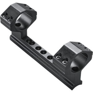 Weaver Muzzleloader Rings & Base Matte Black 1 Piece High Traditions/CVA