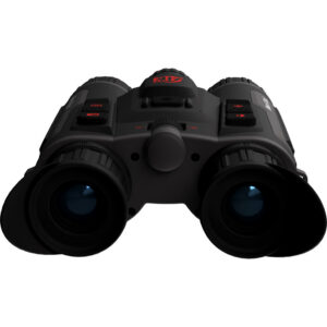 ATN Binox 6 Dual 256 LRF Thermal Binoculars 6-48x, 256X192 BLKw/Day,Night,Twilight 4K UHD &LRF