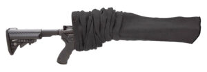 Tac Six 13255 Tactical Rifle Gun Sock fits Tactical Firearms w/wo Scope Up To 55" Long, Silicone Treated, Cinch Closure