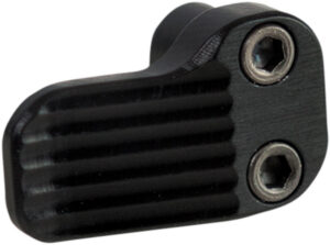 Timber Creek Outdoors AREMRBL AR Extended Magazine Release Black Hardcoat Anodized Aluminum