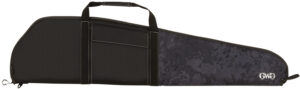 Girls With Guns 90746 Midnight Rifle Case 46" Black with Shade Blackout Camo for Scoped or Non Scoped Rifles