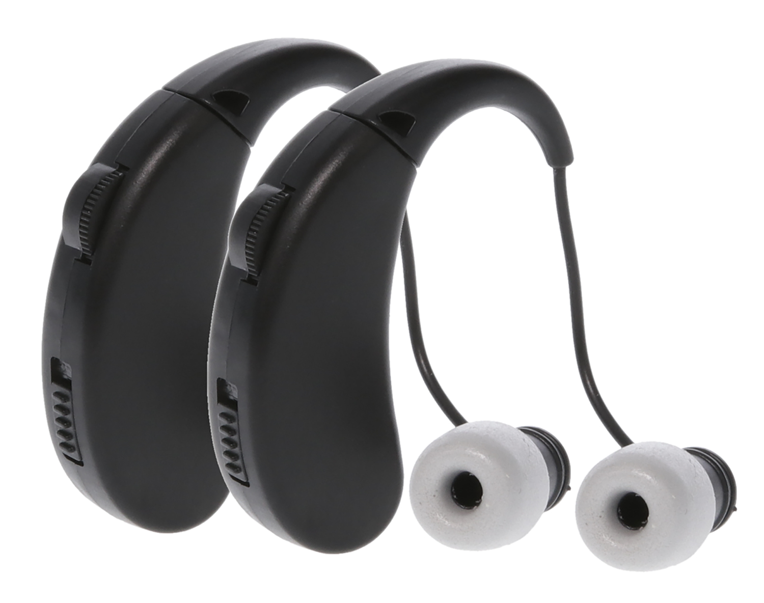 Walker's GWPRCHUE2PK Ultra Ear BTE Hearing Enhancer 22 dB Behind the Ear Rechargeable 2 Pack