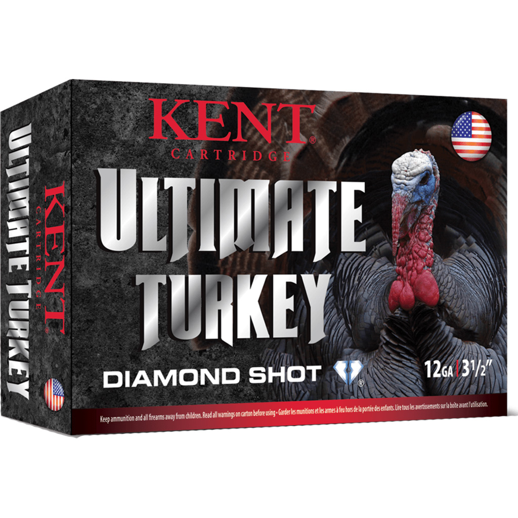 Kent Ultimate Diamond Shot Turkey Load 20 ga. 3 in. 1 1/4 oz. 4 Shot 10 rd.