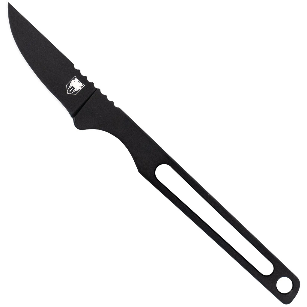 CobraTec Surgeon Knife Fixed Blade Black - Image 2