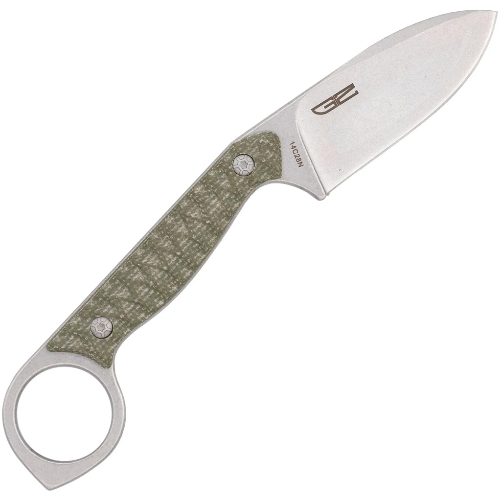 CobraTec Wolfteeth Knife Fixed Blade OD Green - Image 2