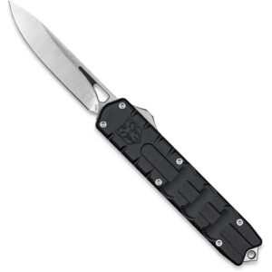 CobraTec Medium Enforcer M390 OTF Knife OTF Blade Black