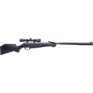 Crosman Shockwave Nitro Air Rifle .22 Black w/4x32 Scope