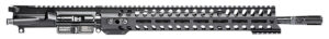 Patriot Ordnance Factory  Minuteman Complete Upper 5.56x45mm NATO 16.50" Black Nitride Barrel Aluminum Black Anodized Receiver 14.50" M-LOK Handguard Lo Pro DI Gas Block (Mid Length)