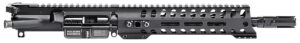 Patriot Ordnance Factory  Minuteman Complete Upper 5.56x45mm NATO 10.50" Black Nitride Barrel Aluminum Black Anodized Receiver 9" M-LOK Handguard Lo Pro DI Gas Block (Mid Length)