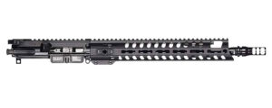Patriot Ordnance Factory  Renegade + Complete Upper 5.56x45mm NATO 10.50" Black Nitride Barrel Aluminum Black Anodized Receiver 9" M-LOK Handguard Adjustable Block