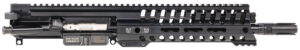 Patriot Ordnance Factory 01269 P415 Complete Upper (Piston Driven) 5.56x45mm NATO 10.50" Black Nitride Barrel  Aluminum Black Anodized Receiver 9" M-LOK Handguard