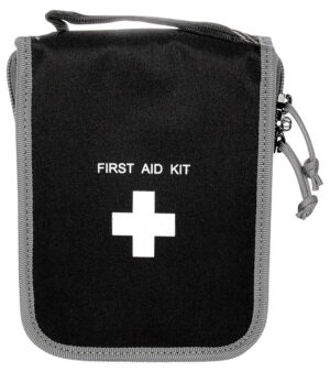 GPS Bags D965PCB Discreet Case First Aid Kit w/ Black Finish & Holds 1 Handgun/2 Magazines