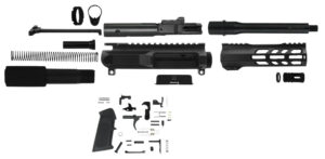 TacFire  AR Build Kit  9mm Luger 7.50" Barrel Black for AR Platform