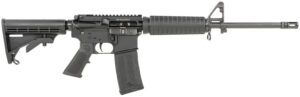 Rock River Arms BLK1222 LAR-15M CAR A4 300 Blackout 30+1 16", Black, R4 Handguard, Tactical Carbine Stock, Overmolded A2 Grip, A2 Front Sight Post