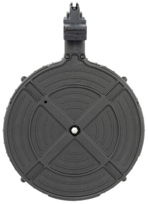 Mauser Rimfire 4070122 AK-47 110rd 22 LR Drum Black Polymer