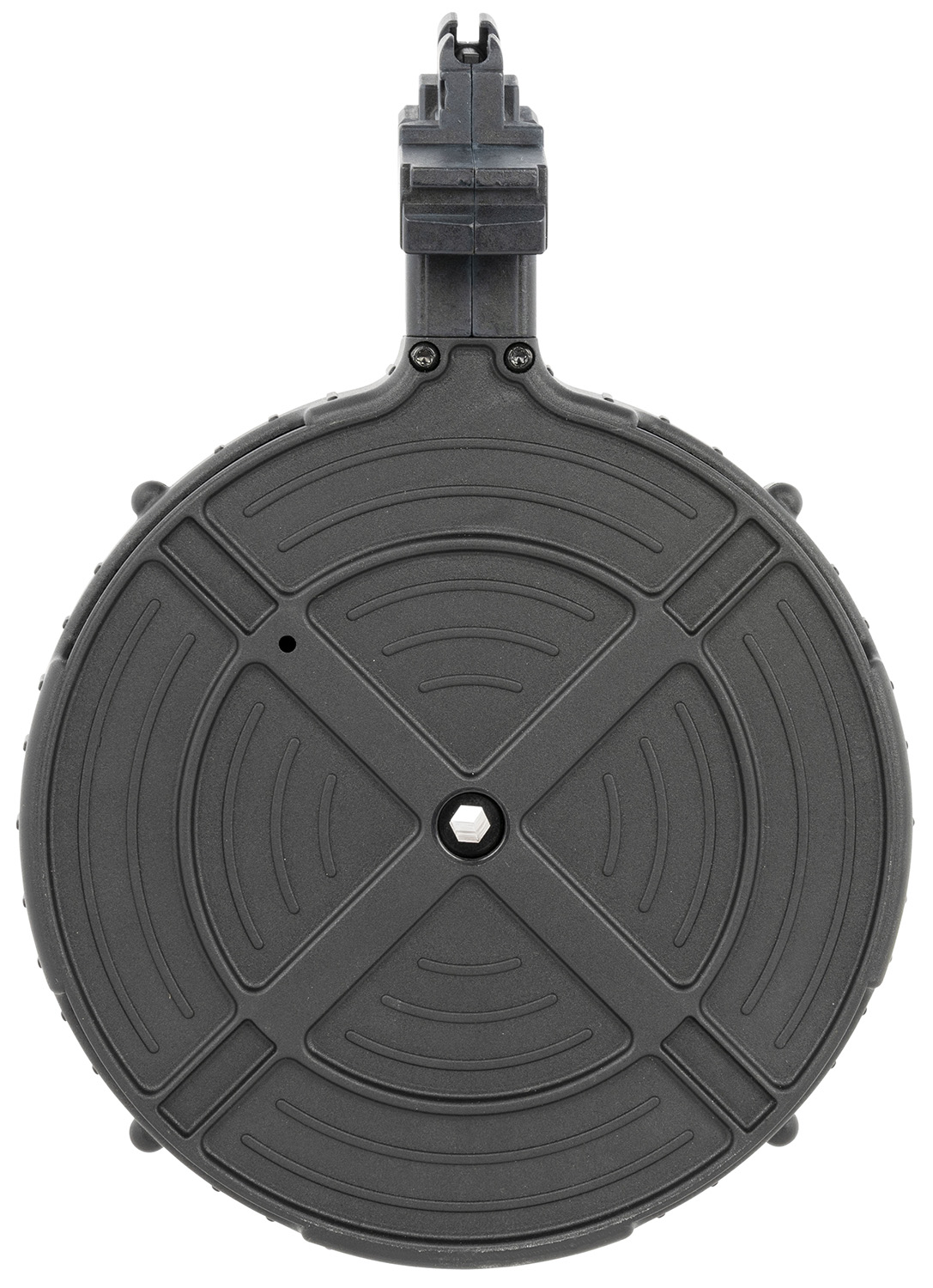 Mauser Rimfire 4070122 AK-47 110rd 22 LR Drum Black Polymer