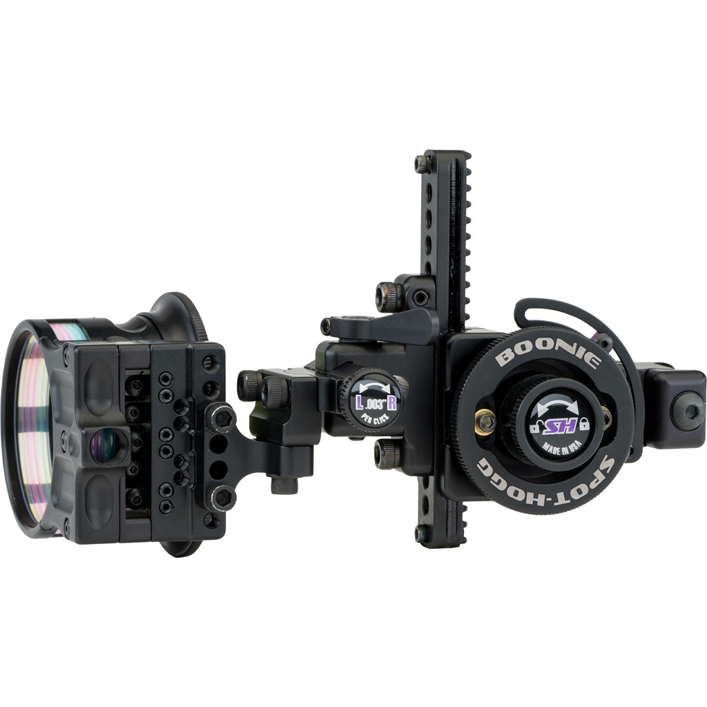 Spot Hogg Boonie Picatinny Mount Sight 7 Pin .019 RH - Image 2