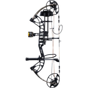 Bear Cruzer G4 RTH Bow Package Black/True Timber Strata 10-70 lbs. RH