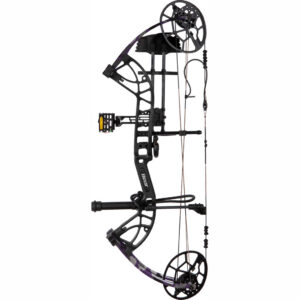 Bear Cruzer G4 RTH Bow Package Black/Fred Bear Twilight 70 lbs. RH