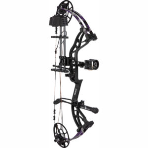 Bear Cruzer G4 RTH Bow Package Black/Fred Bear Twilight 70 lbs. LH