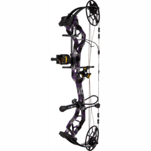 Bear Legit MAXX RTH Bow Package Fred Bear Twilight/Black 70 lbs. RH