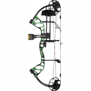 Bear Royale RTH Bow Package Fred Bear Electric/Black 50 lbs. LH