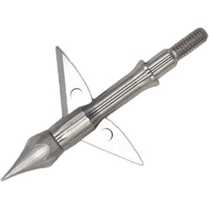 Zeus Titanium Broadhead 100 and 125 gr. tips included