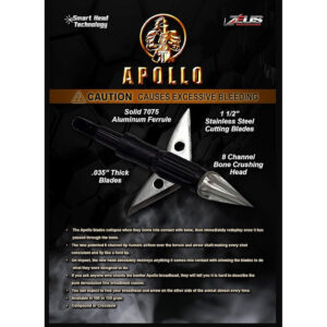 Zeus Apollo Broadhead 125 gr. 3 pk.
